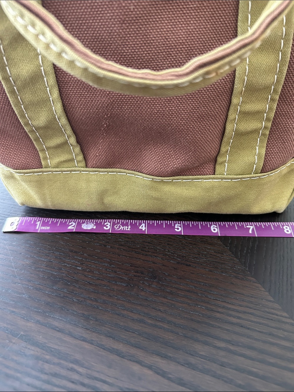 VTG L.L. BEAN BOAT AND TOTE - Picture 8 of 10